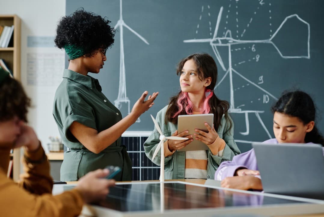 A modern technology learning environment